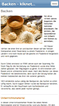 Mobile Screenshot of kiknet-oetker.org